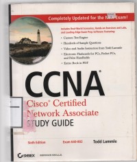 CCNA: Cisco Certification Network Associate Study Guide