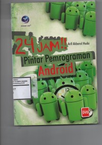 24 JAM!! PINTAR PEMROGRAMAN ANDROID