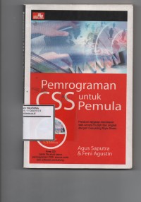 Pemrograman css untuk pemula