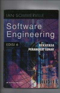 Software engineering rekayasa perangkat lunak