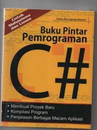 Buku pintar pemrograman C#