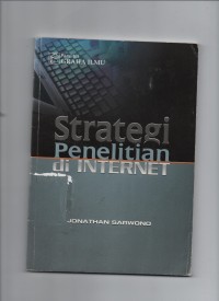 Image of Strategi penelitian di internet