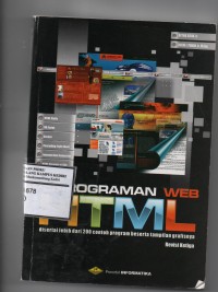 PEMOGRAMAN WEB DENGAN HTML