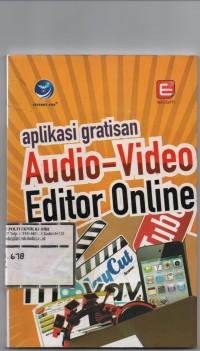 Aplikasi gratisan audio-vidio editor online