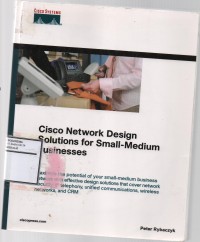 Image of Cisco Network Design Solutions for small-medium businesses