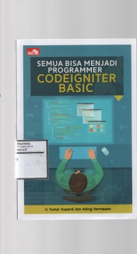 Semua bisa menjadi programmer codeigniter basic