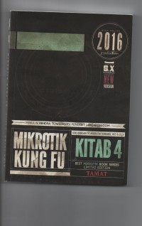 Image of Mikrotik kungfu kitab 4
