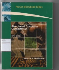 Structure computer organization