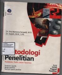 METODOLOGI PENELITIAN : PENDEKATAN PRAKTIS DALAM PENELITIAN