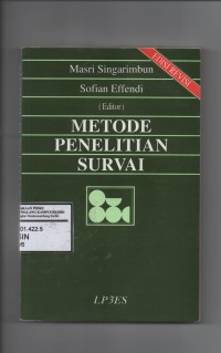 METODE PENELITIAN SURVAI