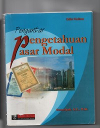 Image of PENGANTAR PENGETAHUAN PASAR MODAL