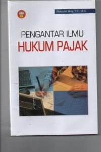 Pengantar ilmu hukum pajak