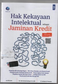 Hak kekayaan intelektual sebagai jaminan kredit