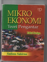 Mikroekonomi teori pengantar