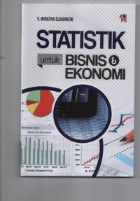 Image of Statistik untuk bisnis & ekonomi