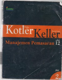 Image of Manajemen Pemasaran: Edisi 12 Jilid 2
