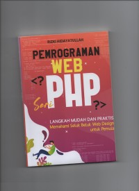 Pemrograman web seri php