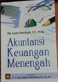 Image of Akuntansi keuangan menengah