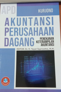 Image of APD akuntansi perusahaan dagang: penekanan keterampilan akuntansi