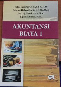 Akuntansi biaya 1