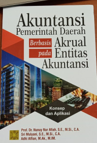 Akuntansi pemerintah daerah berbasis aktual pada entitas akuntansi
