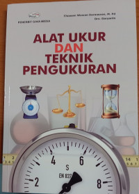 Alat ukur dan teknik pengukuran