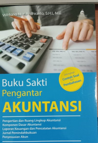 Buku sakti pengantar akuntansi