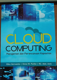 Image of Cloud computing: manajemen dan perencanaan kapasitas