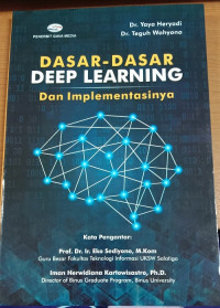 Dasar-dasar deep learning dan implementasinya