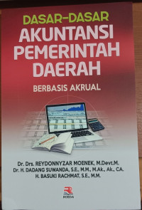 Dasar-dasar akuntansi pemerintah daerah berbasis aktual