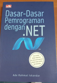 Dasar-dasar pemrograman dengan .Net