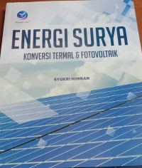 Energi surya konversi termal & fotovoltaik