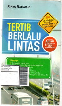 Tertib berlalu lintas