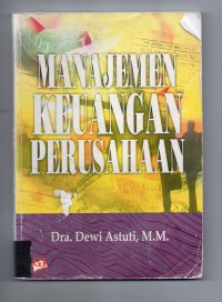Image of Manajemen Keuangan Perusahaan