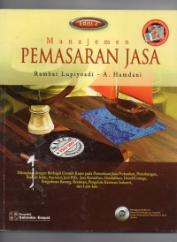 Image of Manajemen Pemasaran jasa Edisi 2