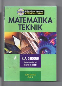 Matematika Teknik Edisi 5 Jilid 2