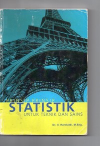 PRINSIP-PRINSIP STATISTIK UNTUK TEKNIK DAN SAINS
