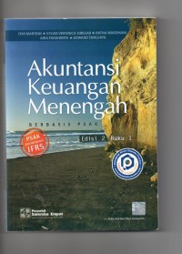 Image of Akuntansi keuangan menengah