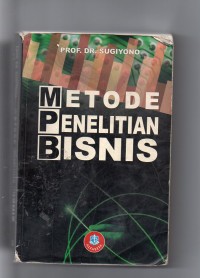 Metode penelitian bisnis