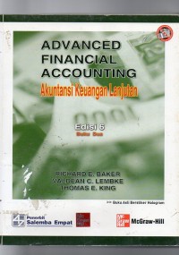 Image of Advanced financial accounting buku 2