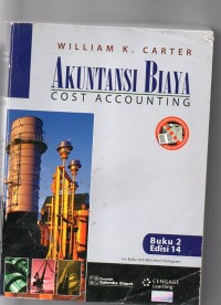 Image of Akuntansi biaya cost accounting buku 2