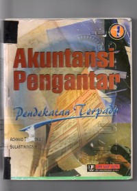 Image of Akuntansi Pengantar : Pendekatan Terpadu