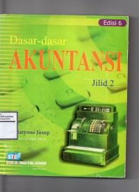 Image of Dasar - dasar akuntansi jilid 2
