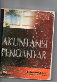 Image of Akuntansi Pengantar