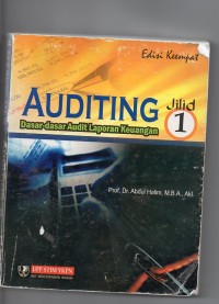 Image of Auditing : Dasar-dasar Audit Laporan Keuangan Jilid 1