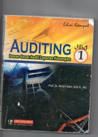 Auditing : Dasar-dasar Audit Laporan Keuangan Jilid 1