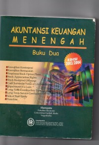 Akuntansi Keuangan Menengah buku 2