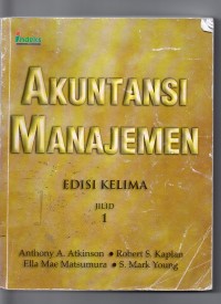 Akutansi Manajemen Edisi 5