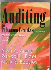 Image of Auditing dan Pelayanan Verifikasi: pendekatan terpadu Edisi Kesembilan Jilid 2
