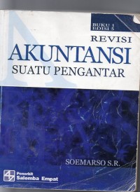 Image of Akuntansi Suatu Pengantar Buku 1 Edisi 5